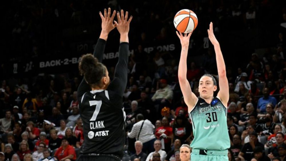 New York Liberty end Las Vegas Aces’ bid for a three-peat, advance to WNBA Finals | CNN