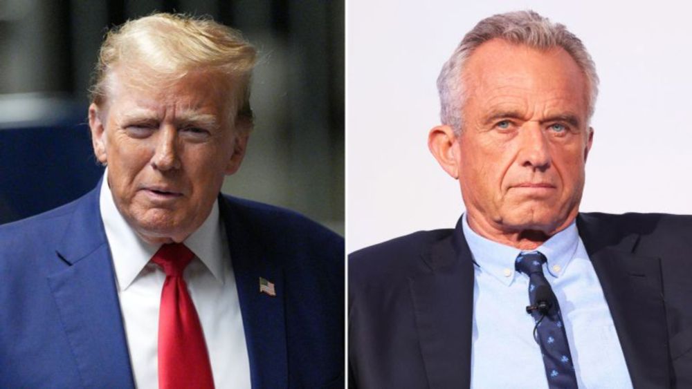 Trump says he’d consider appointing RFK Jr. to role in administration | CNN Politics