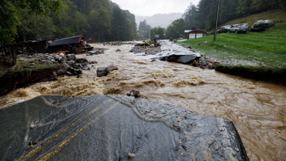 North Carolina residents ‘trapped’ in their homes without food or water after devastating flooding | CNN