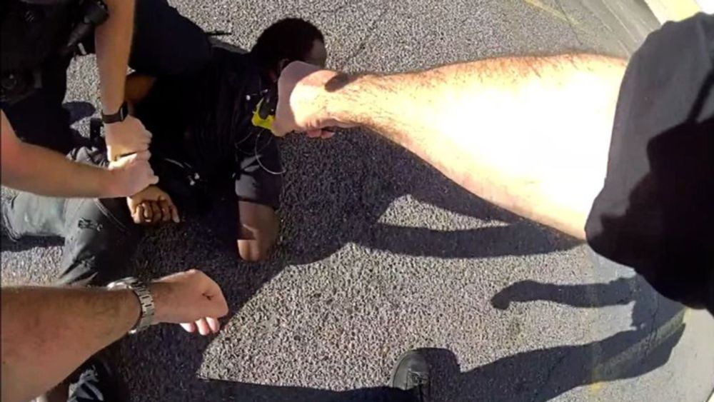 Bodycam video shows Phoenix police punching and tasing a deaf man on the ground | CNN