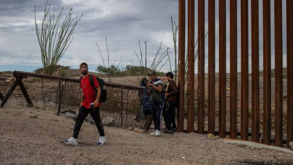 Migrant crossings at the US’ southern border drop again amid campaign year scrutiny | CNN Politics