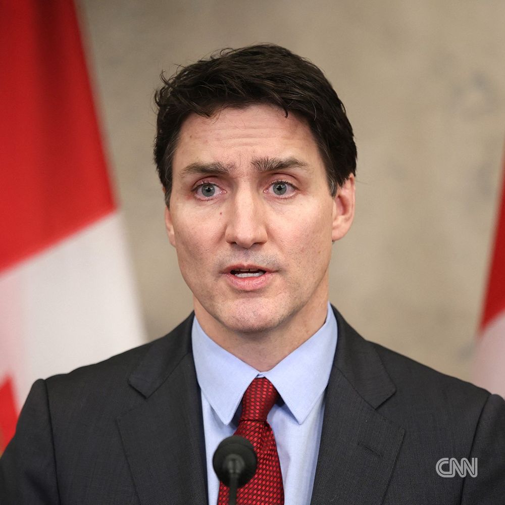 Canada's Prime Minister Justin Trudeau is seen as he speaks during a news conference on Parliament Hill in Ottawa, Canada | Dave Chan/AFP/Getty Images