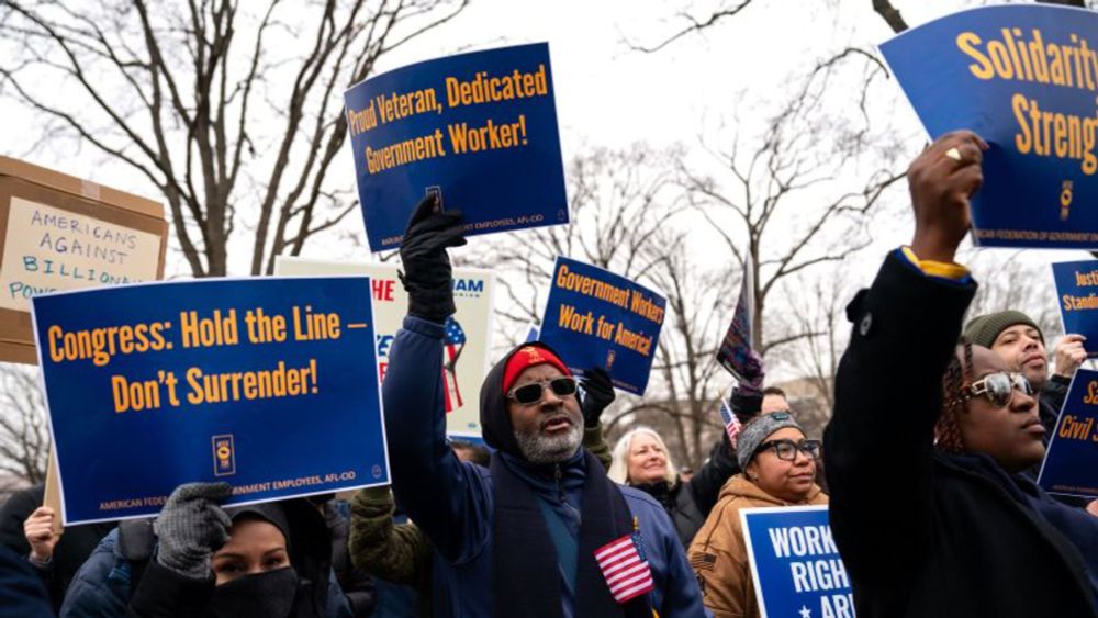 Judge halts drastic cuts to agencies being done under Trump executive order | CNN Politics