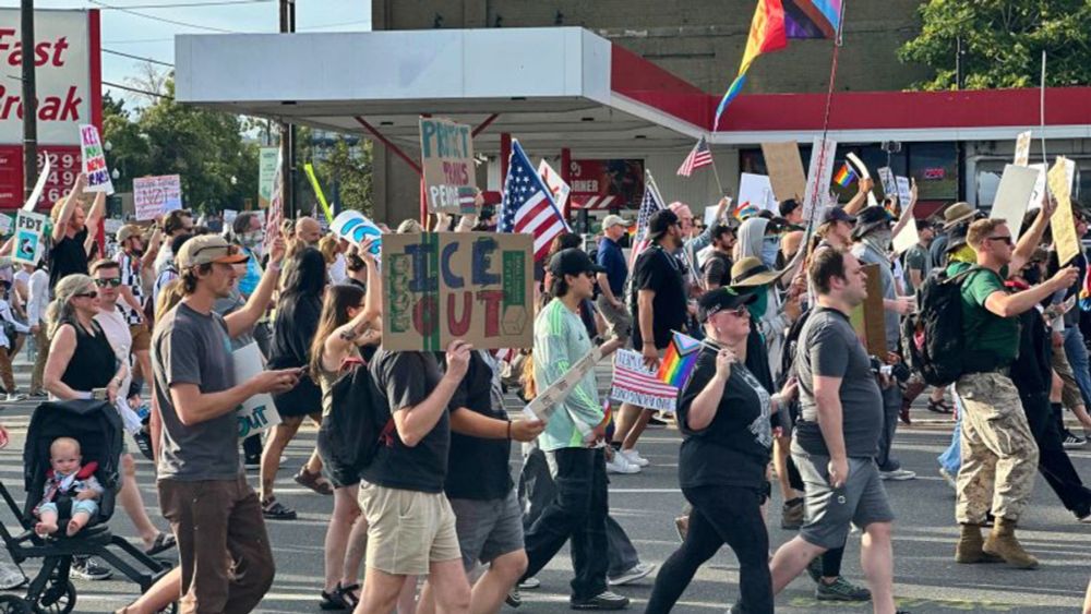 Protester shot and killed at ‘No Kings’ rally in Utah, police say | CNN