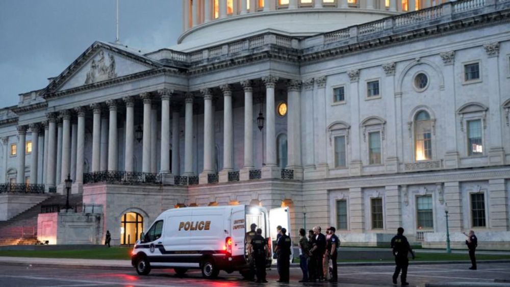 Police arrest roughly 60 protesters outside US Capitol | CNN Politics