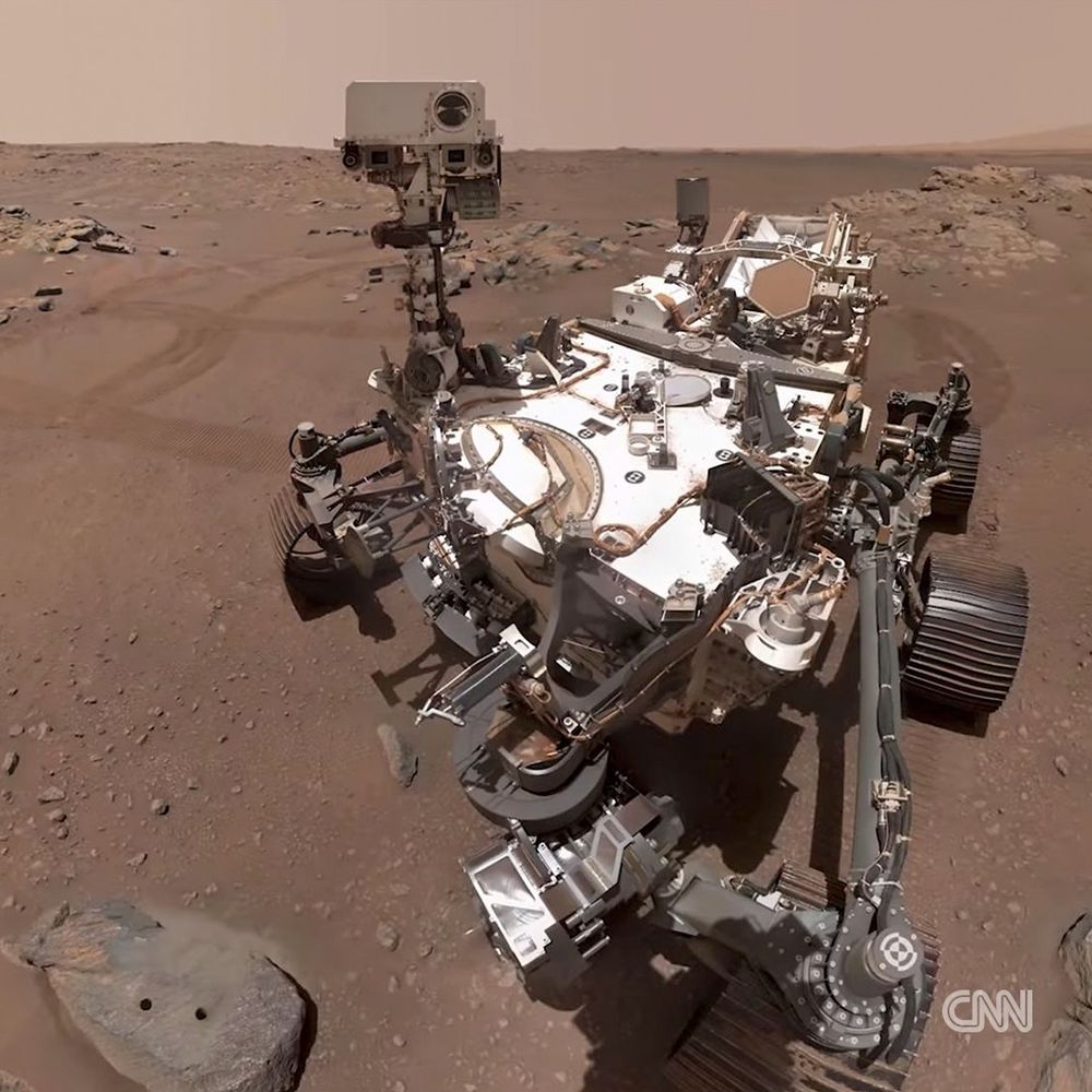 NASA's Perseverance rover