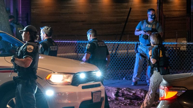 President Donald Trump framed his presidency around delivering the American people a booming economy at home and long-sought peace abroad. Now he’s turning to crime.