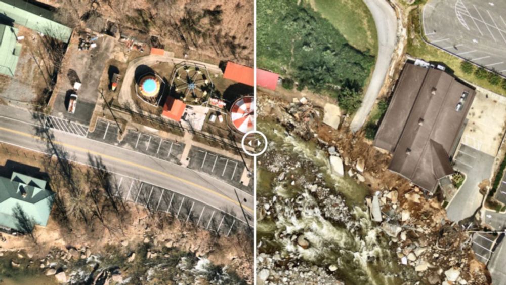 Before-and-after images show Helene wiped parts of North Carolina off the map | CNN