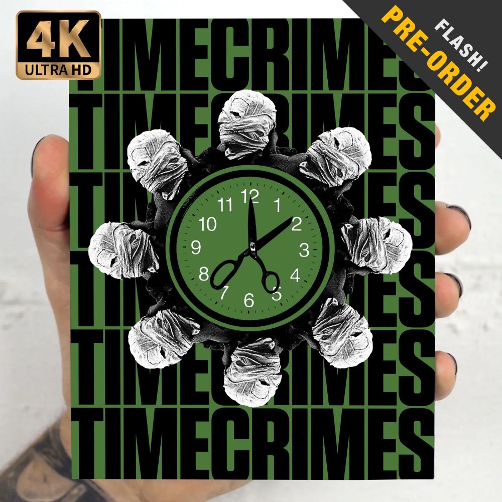 Timecrimes 4K from Vinegar Syndrome