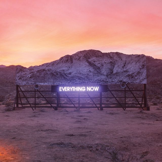 Cover afbeelding van het nummer Everything Now (Albumversie) van Arcade Fire
