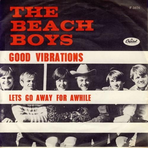 Cover afbeelding van het nummer Good Vibrations van The Beach Boys
