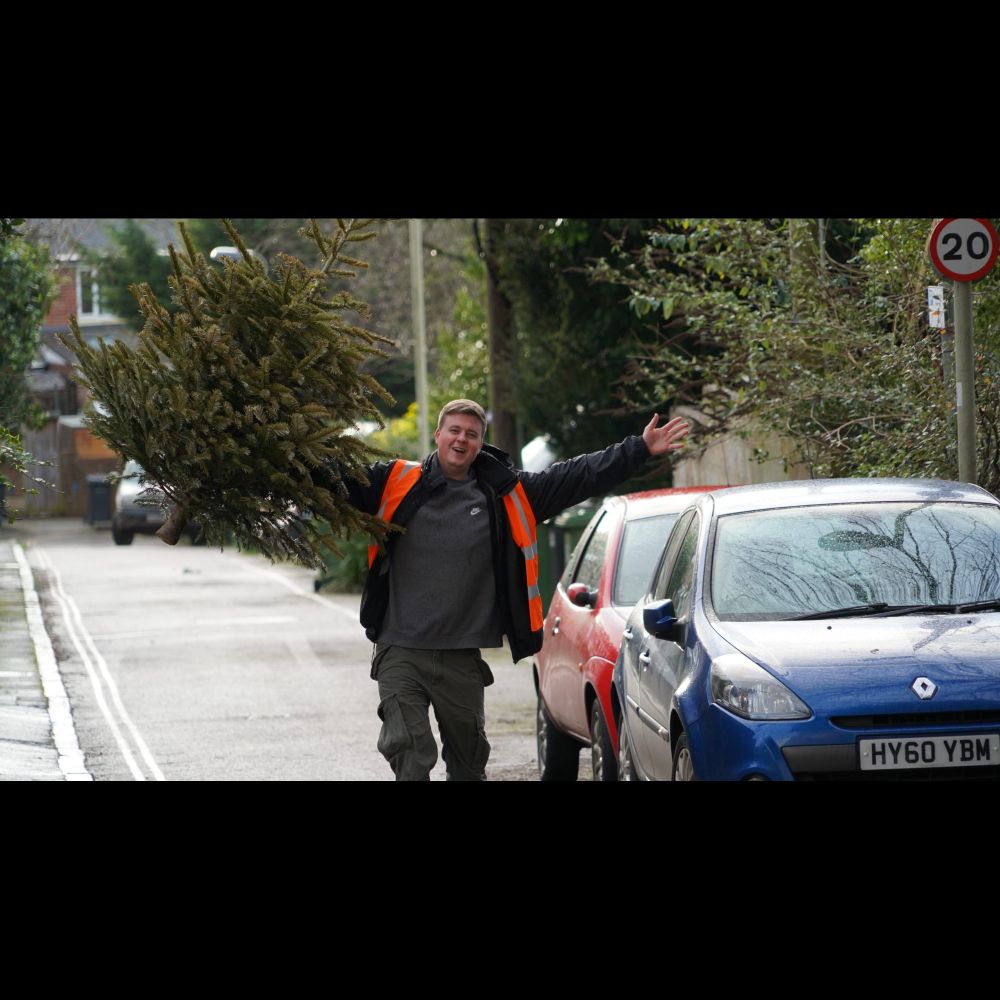 Christmas Tree Recycling - Hospiscare