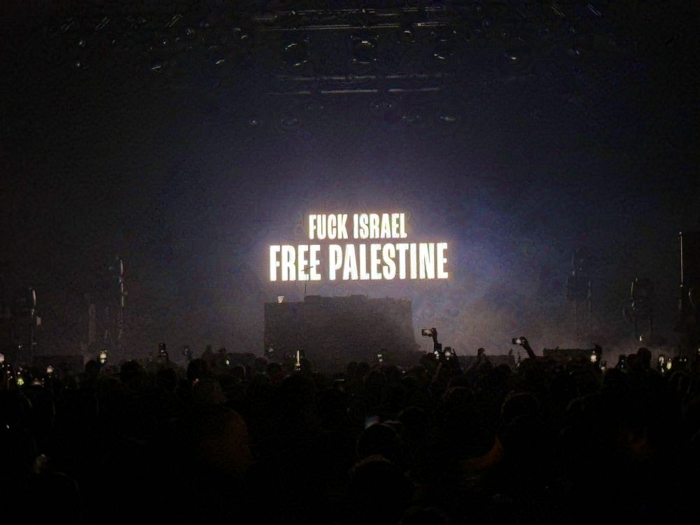 Fuck israel, free Palestine