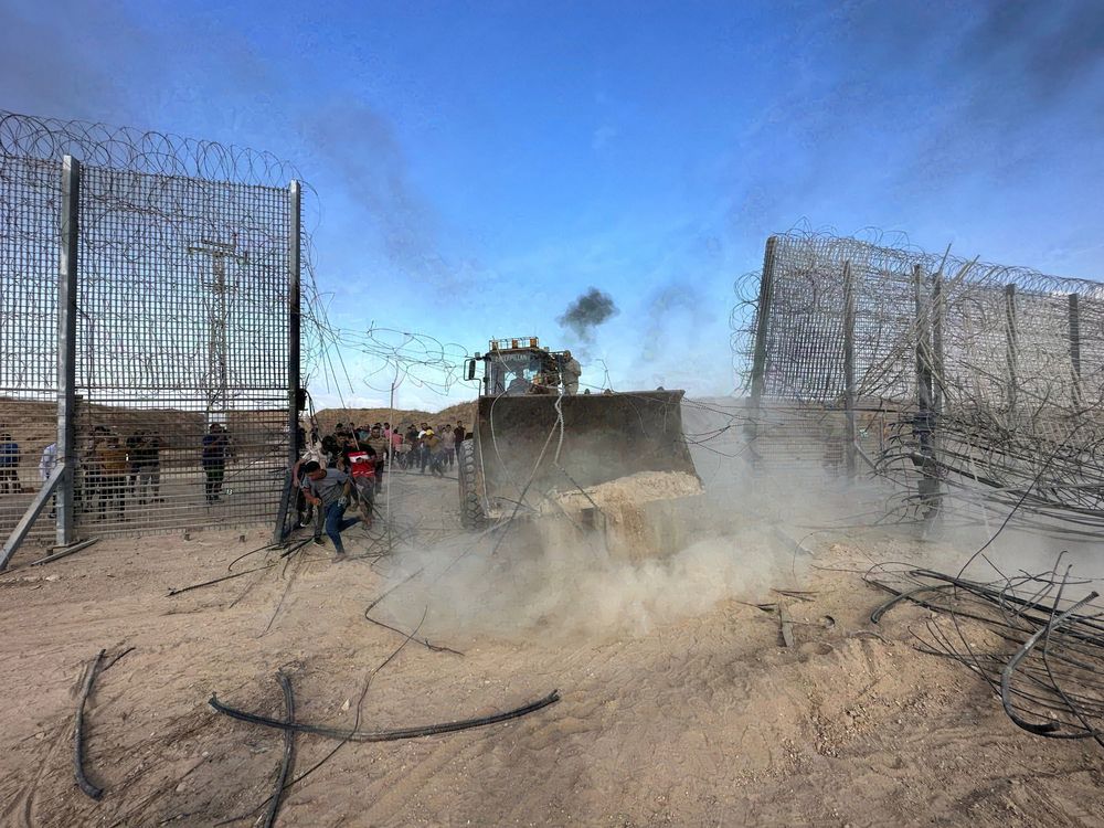 A breakthrough in the struggle to free Palestine.