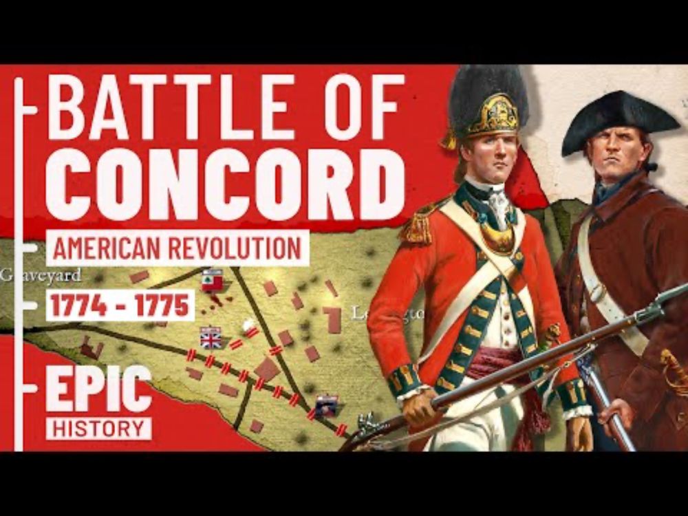 250th Anniversary! The Battles of Lexington & Concord