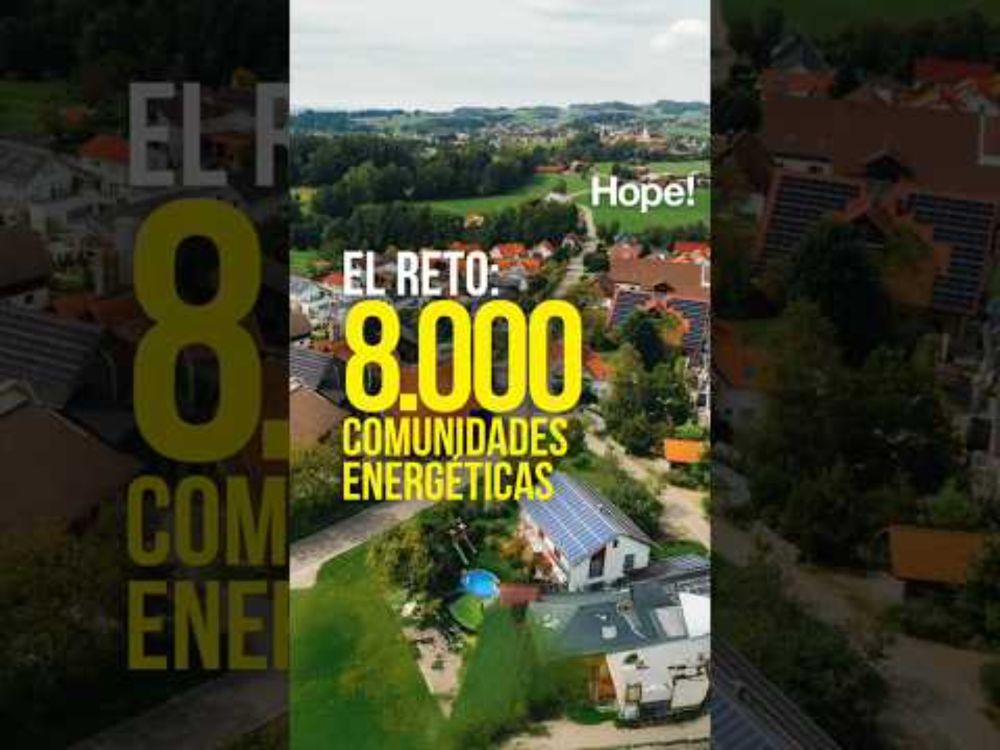 Energía comunitaria en cada pueblo, barrio o ciudad. Un sueño POSIBLE