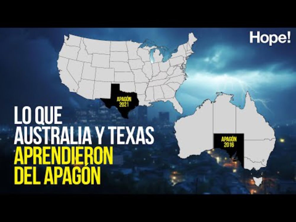 Lo que Australia y Texas hicieron tras un apagón como el de España: ¡multiplicar las renovables!