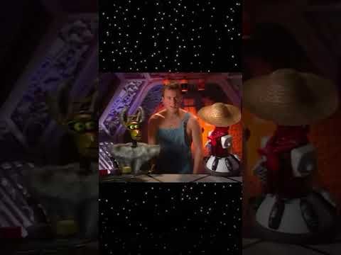 MST3K: You wanna touch this old llama?