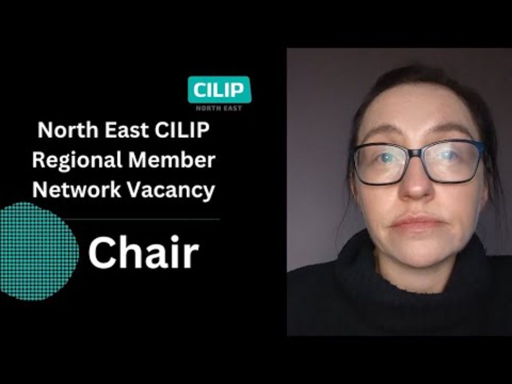 Vacancy - Chair (NE CILIP RMN Committee)