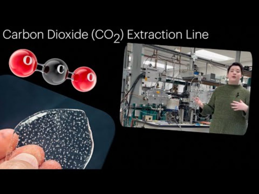 Unlocking our Climate Past-Extracting Gas from Ice Cores