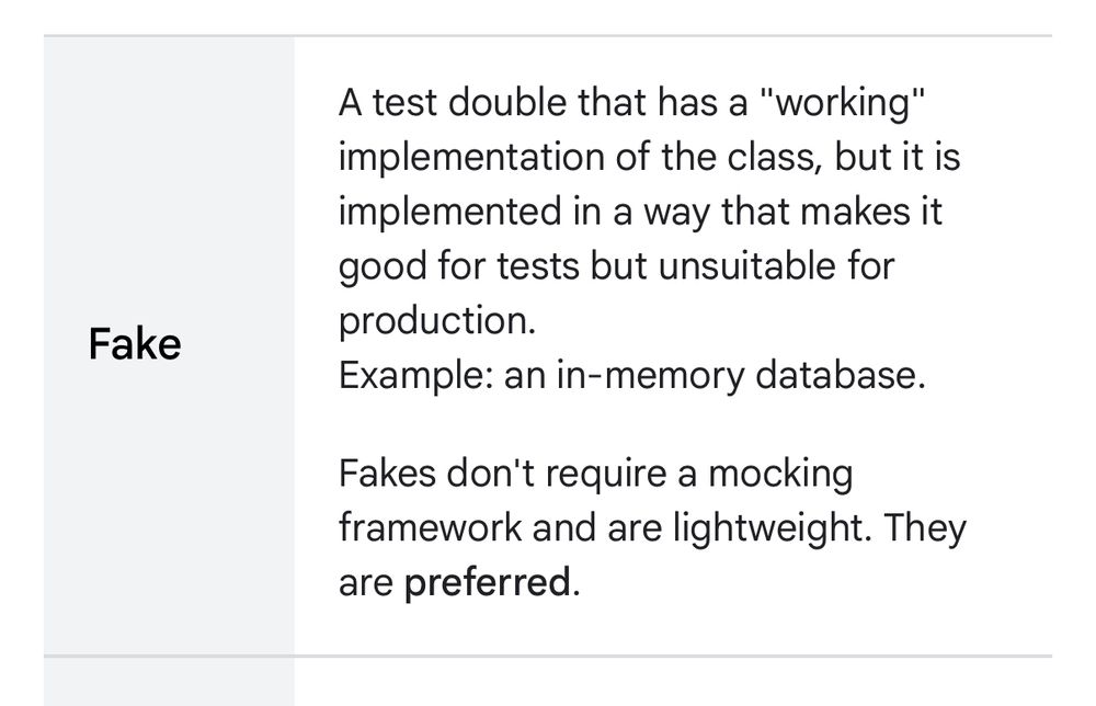 The official Android docs on test doubles are quite needed today.

Please write fakes 🙏 , avoid mocks as possible. Assert output state, not behavior. Think of a program or a logical part of it as: input->output

https://developer.android.com/training/testing/fundamentals/test-doubles