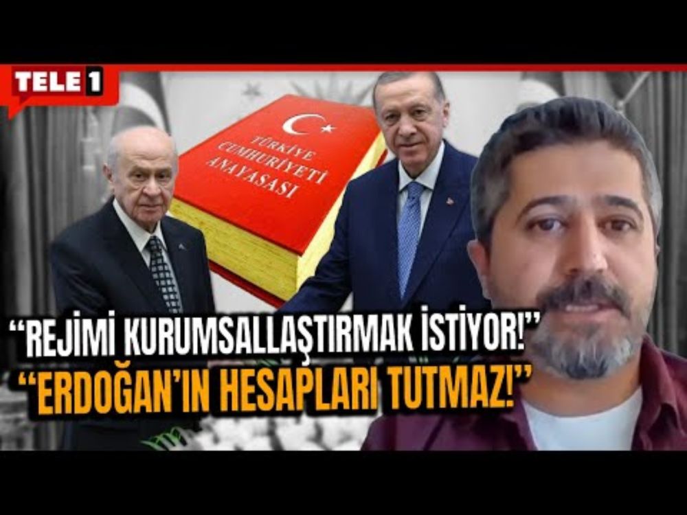 "YENİ ANAYASA BİR TUZAK!" Mehmet Emin Kurnaz'dan Erdoğan-Bahçeli ilişkisine çarpıcı yorum!