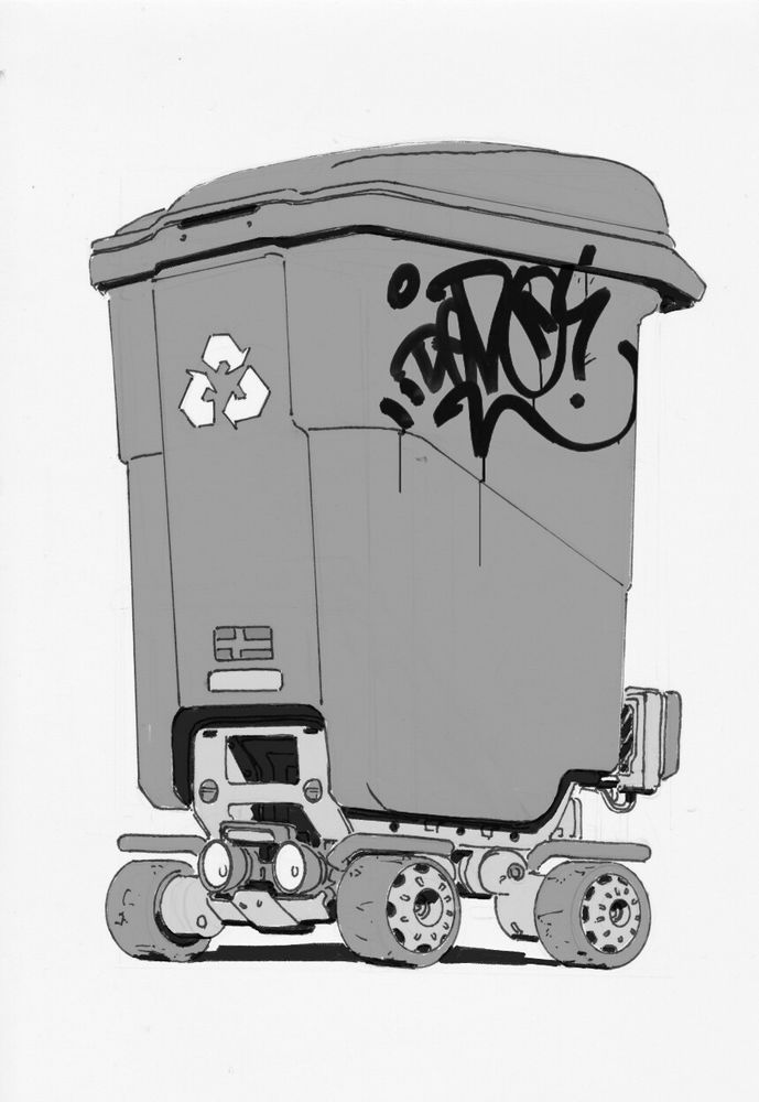 Bin bot