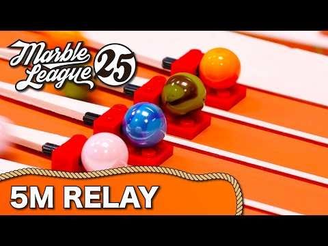 MARBLE LEAGUE 2025 - E6 5m Relay | Jelle's Marble Runs