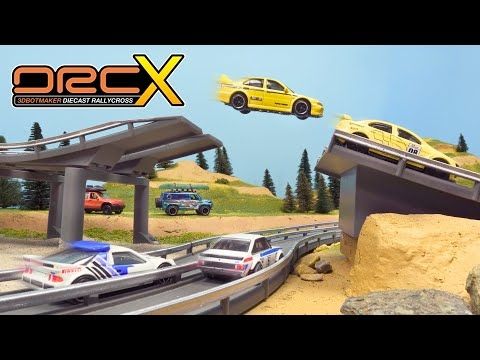 Rally Racing is BACK!!! DRC-X Diecast Rallycross