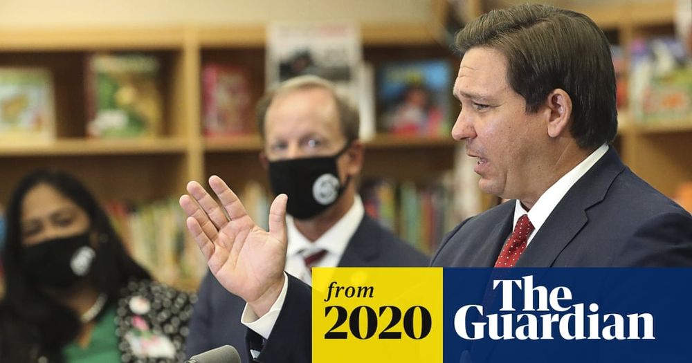 Governor Ron DeSantis and his administration ‘suppressed facts’ and ‘dispensed dangerous misinformation’, according to paper