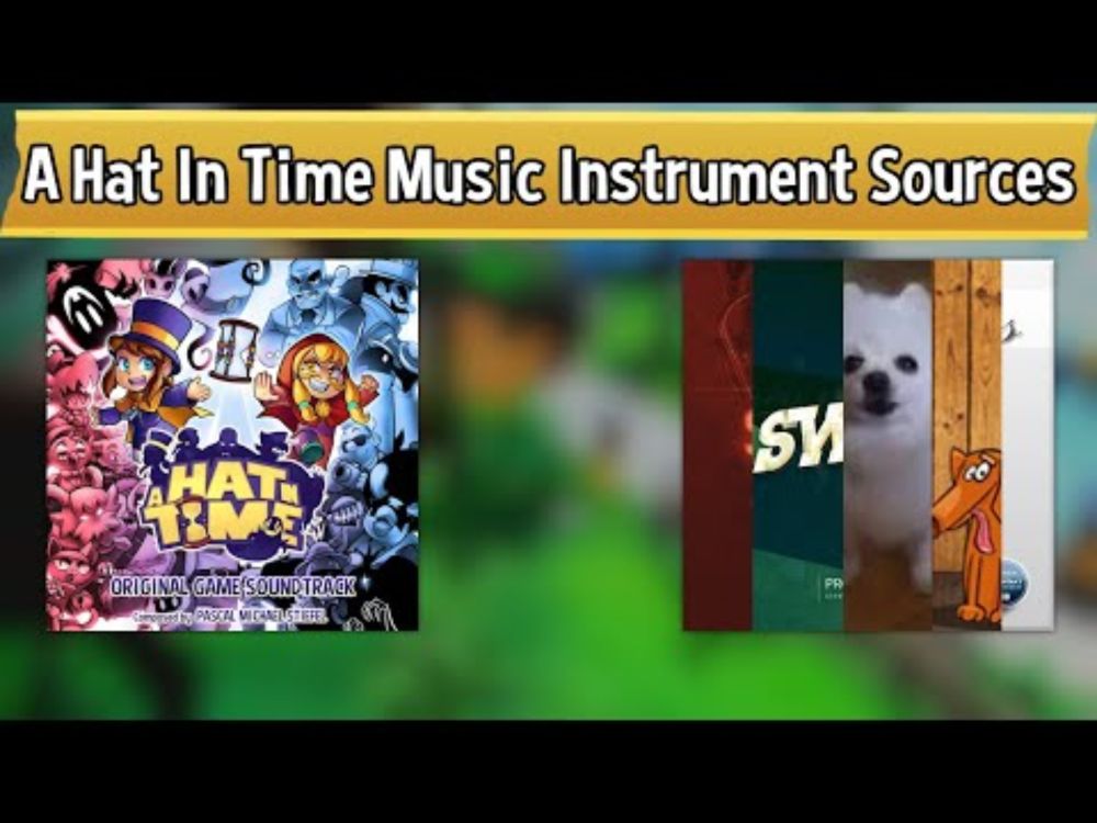 A Hat in Time Music Instrument Sources