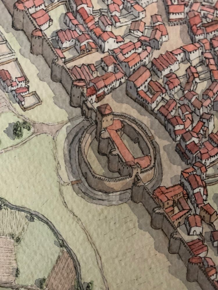City’s castle