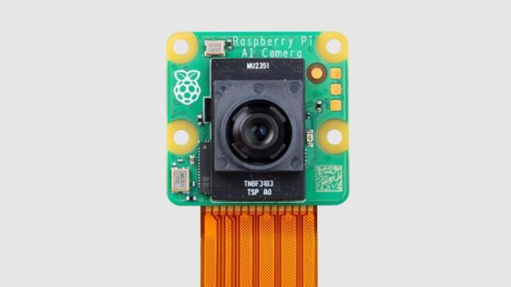 Raspberry Pi AI Camera: Kameramodul mit eingebautem KI-Beschleuniger