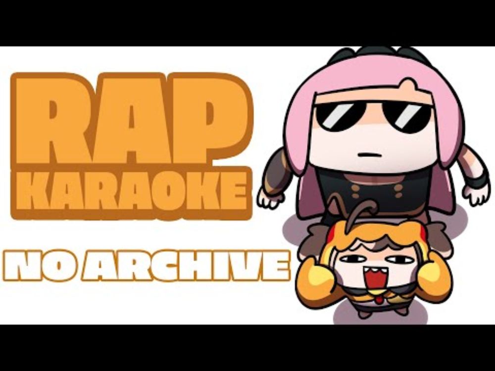 【RAP KARAOKE】gigi mori bars (no archive) with @holoen_gigimurin
