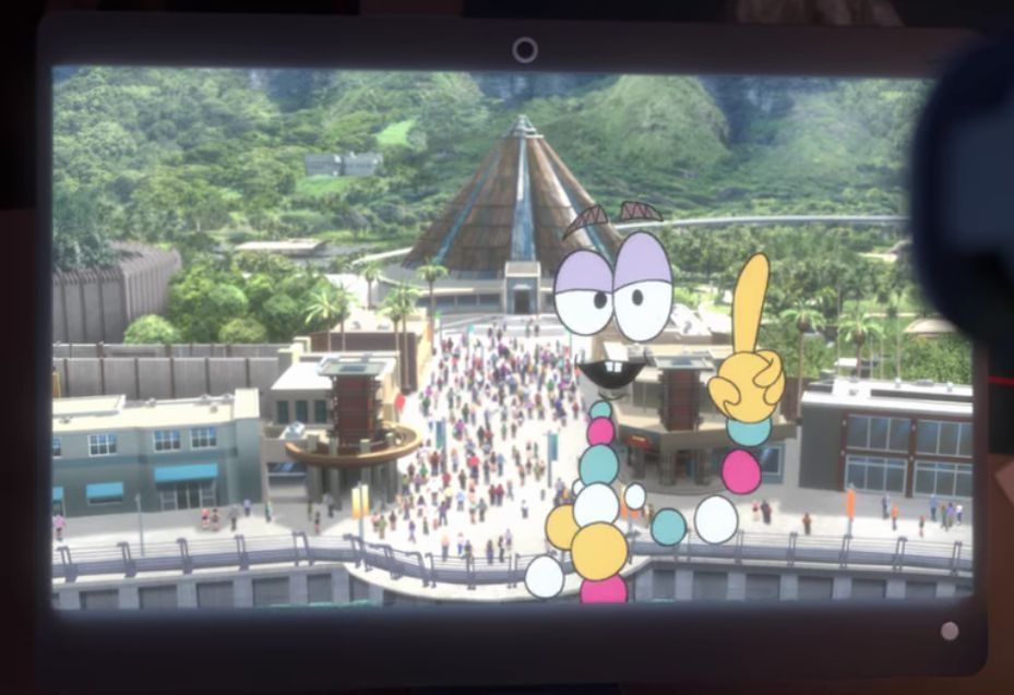 The aforementioned Camp Cretaceous show screenshot.