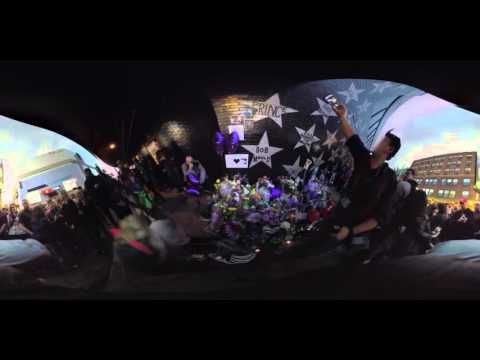 First Avenue Prince Memorial – April 21, 2016 (360/VR)