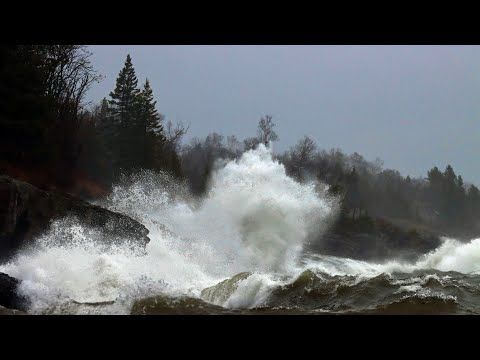 Gales of November on Lake Superior