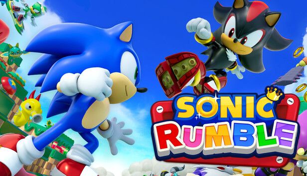 Sonic Rumble. A game that some people have that's not even out yet. 