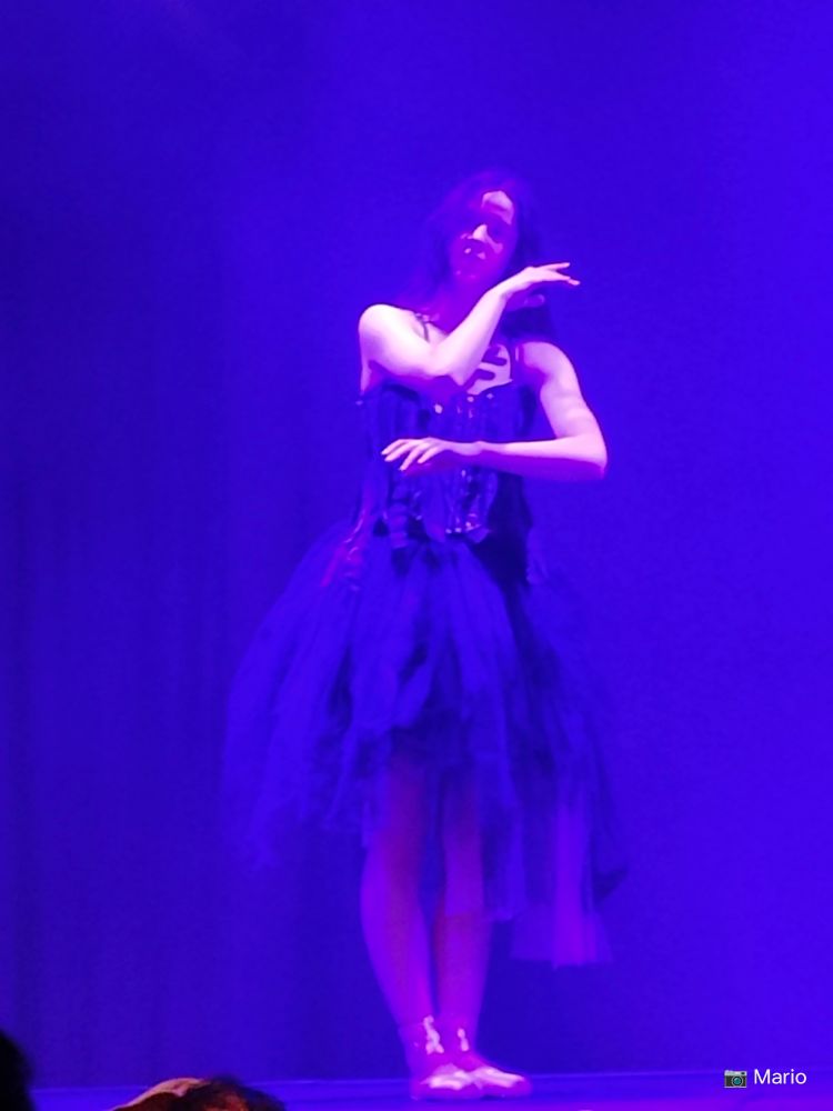 Ida Gross (Tänzerin) 

Konzert Goethes Erben 

Bremen Schlachthof
2023