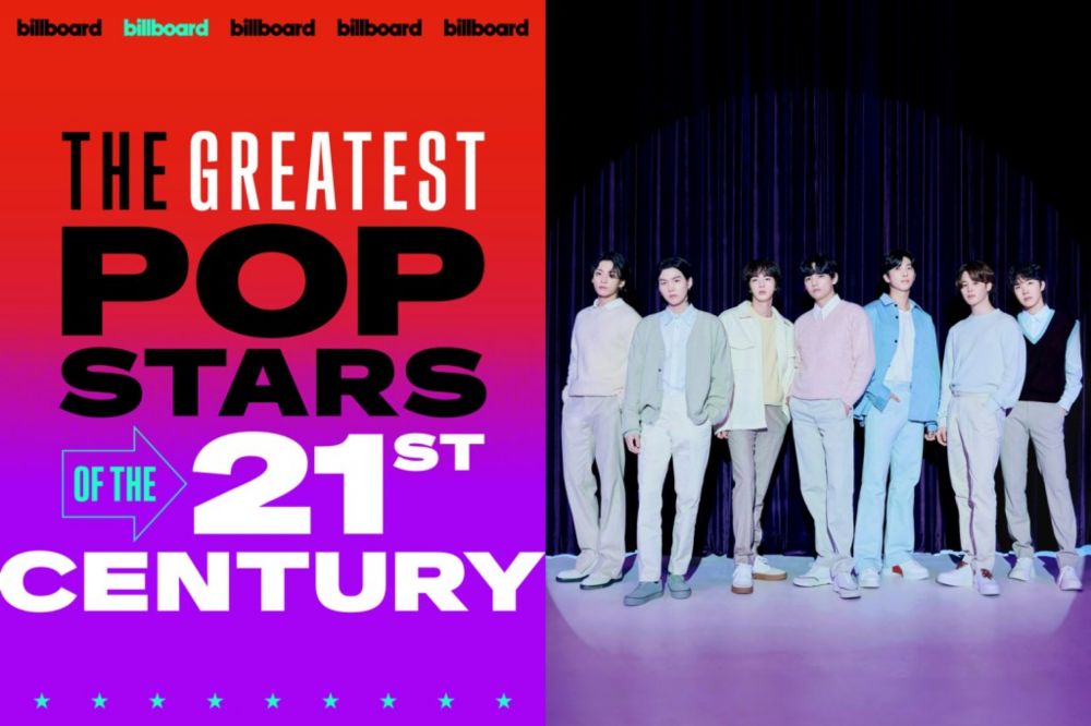 Billboard’s Greatest Pop Stars of the 21st Century: No. 19 — BTS