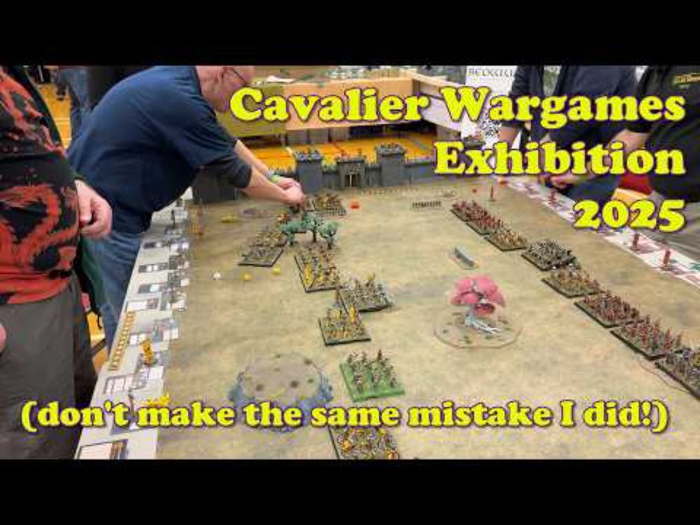 Cavalier Wargames Show 2025