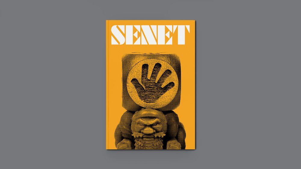 The cover of Senet Issue 1