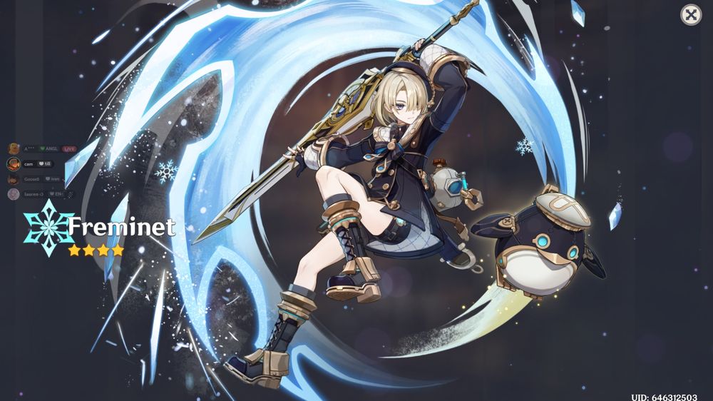 freminet genshin impact