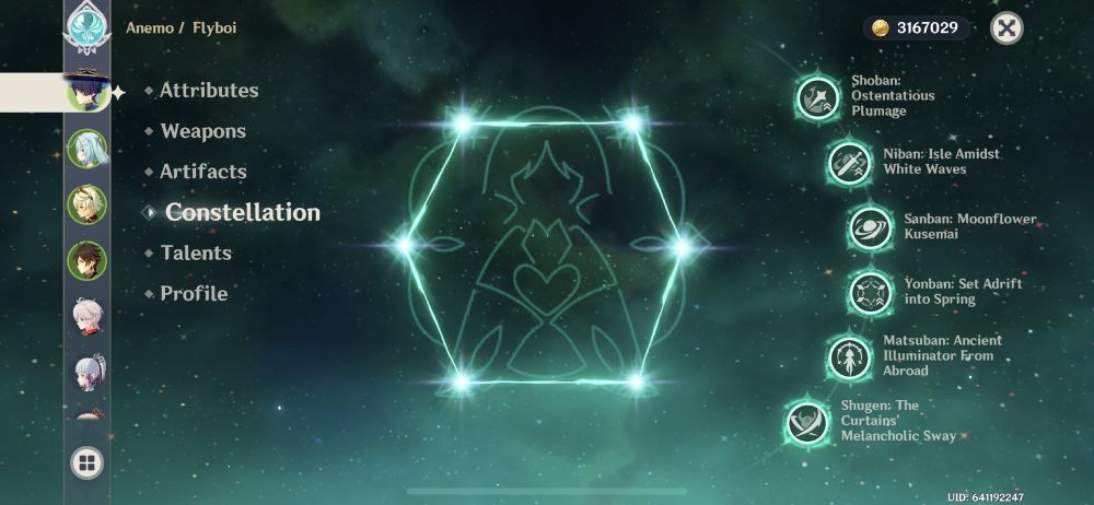 c6 wanderer (not mine)