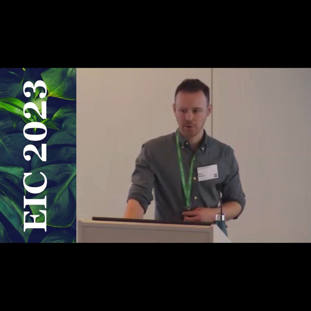 EIC 2023: Nick Souter - Reducing the carbon footprint of digital pipelines: A case study from MRI