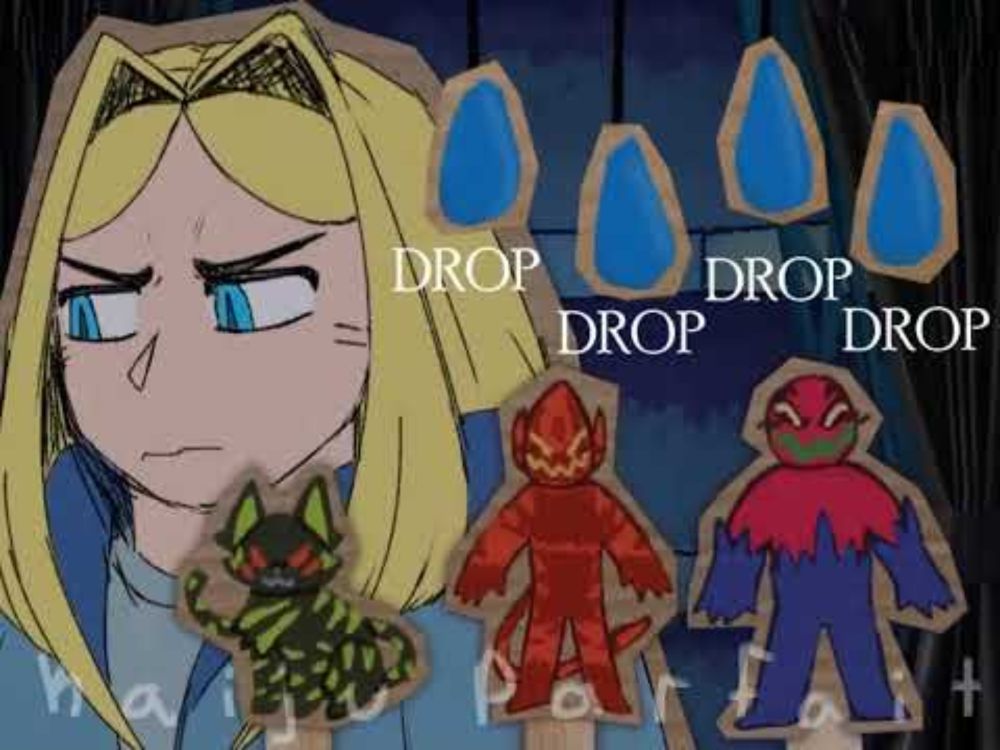 Sinking Town | The Pond of Tears meme || Venom War