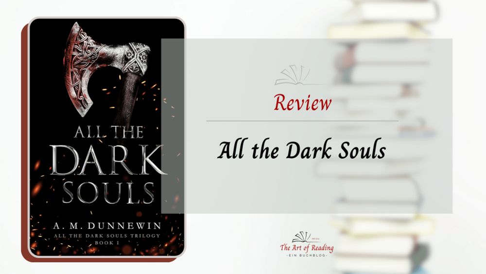 All the Blood Spilt ♦ A.M. Dunnewin | ARC Review | The Art of Reading