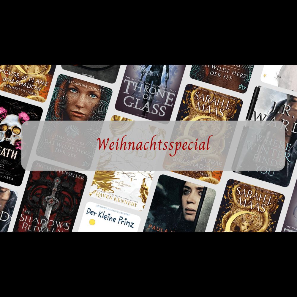 10 Stichworte, 10 buchige Antworten beim Weihnachtsspecial | The Art of Reading