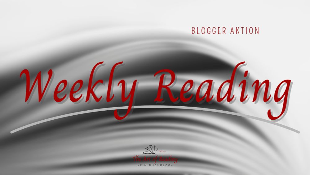 Autorin oder Autor - wer hat die Nase vorn | Weekly Reading №105 | The Art of Reading