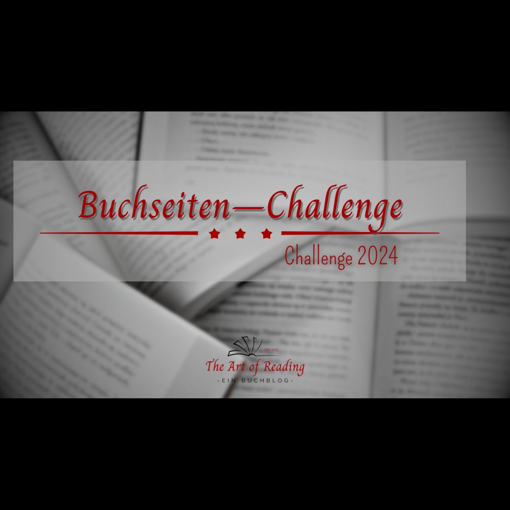 Buchseiten–Challenge 2024 | Challenge